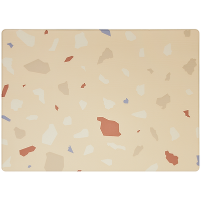Lollibly Playmat - Terrazzo (Little One: 100x140cm)