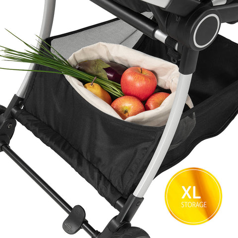 Hauck Eagle 4S Colibri Stroller (Grey): Lightweight, Travel System, Reversible | Little Baby.