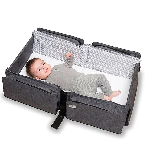 Doomoo Baby Travel: 2-in-1 Nursery Bag & Carrycot | Little Baby.