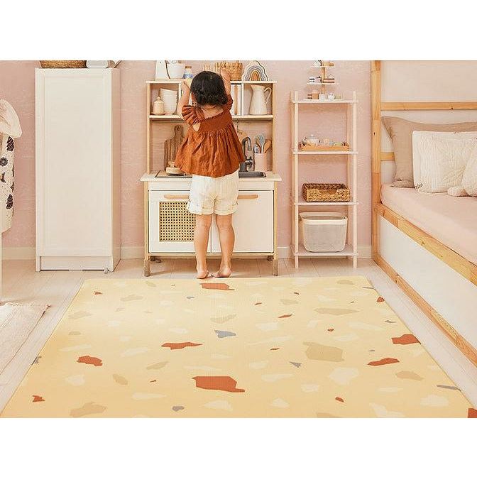 Lollibly Playmat - Terrazzo (Little One: 100x140cm)