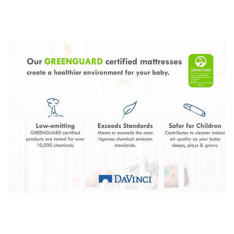 Davinci Complete Slumber Waterproof Mattress [Medium]