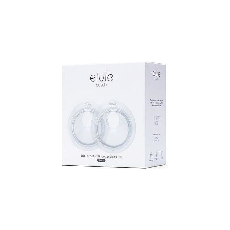 Elvie Catch - Milk Collection Cups (Set of 2) | Little Baby.