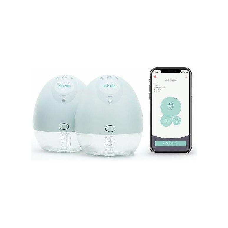 Elvie Pump - Double Electric Breast Pump | Little Baby.