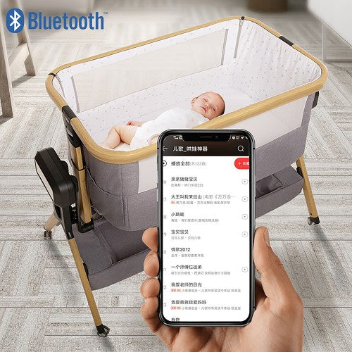 Lucky Baby i-Krib Auto Co-Sleeper-9