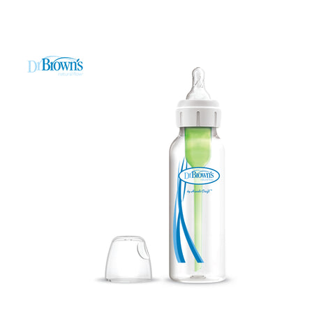 Dr. Brown’s Options+ Narrow-Neck Baby Bottle (Assorted Designs)