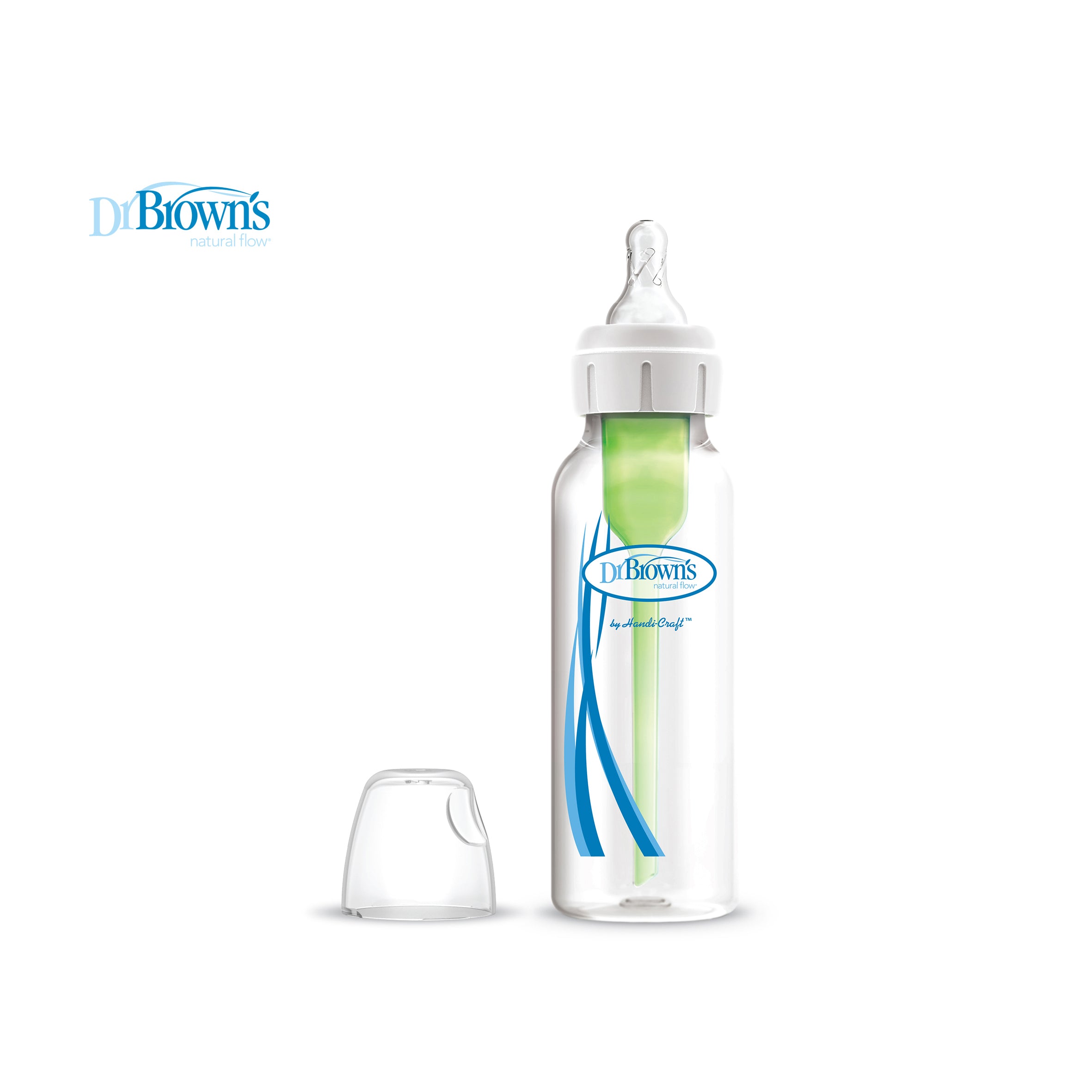 Dr. Brown’s Options+ Narrow-Neck Baby Bottle (Assorted Designs)