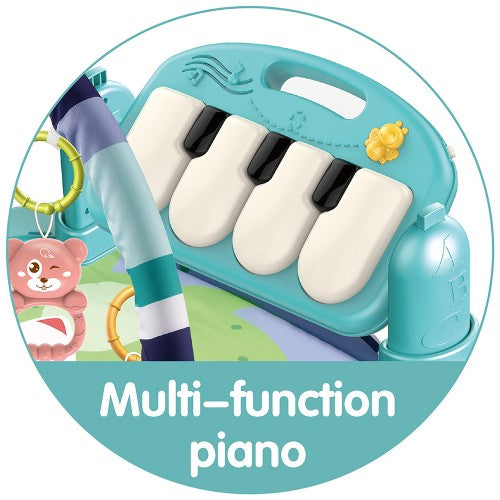 Lucky Baby Pedal Harps Play Gym