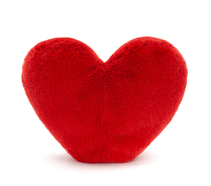 Jellycat Amuseable Red Heart - H11cm