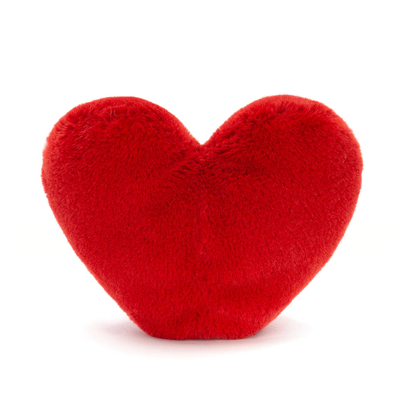 Jellycat Amuseable Red Heart - H11cm