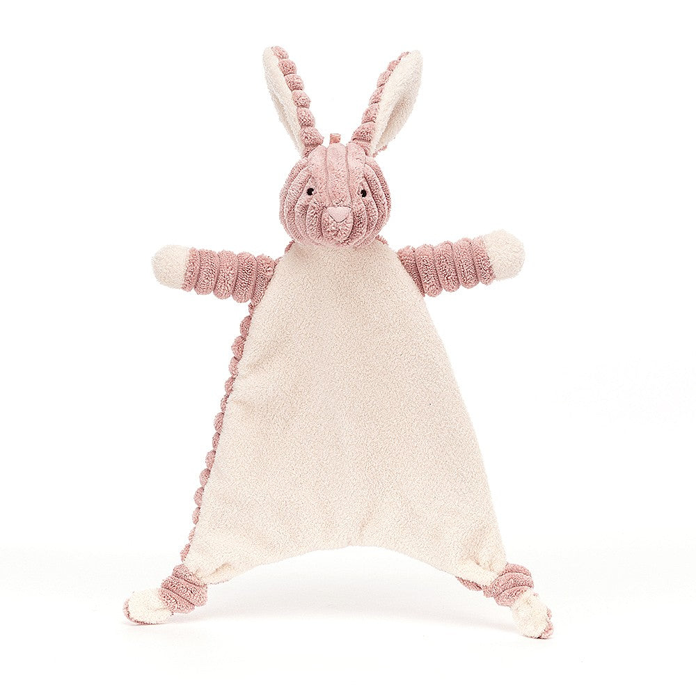 Jellycat Cordy Roy Baby Bunny Soother - H28cm-1