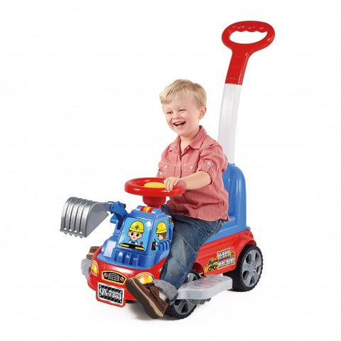 Lucky Baby Ride-On Push Car - Ground Breaker