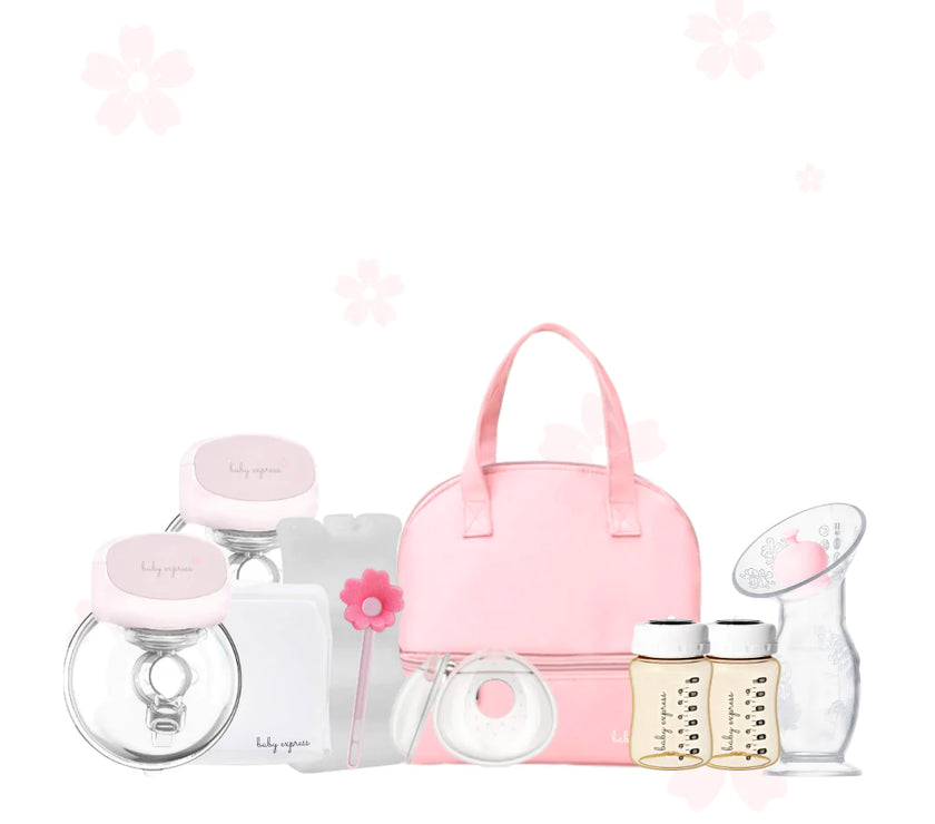 [Bundle] Baby Express Essentials - BE Free