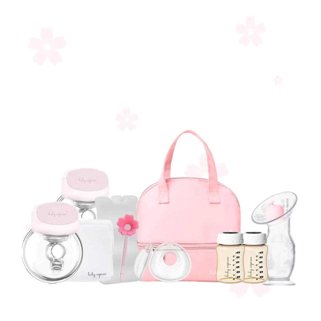 [Bundle] Baby Express Essentials - BE Free