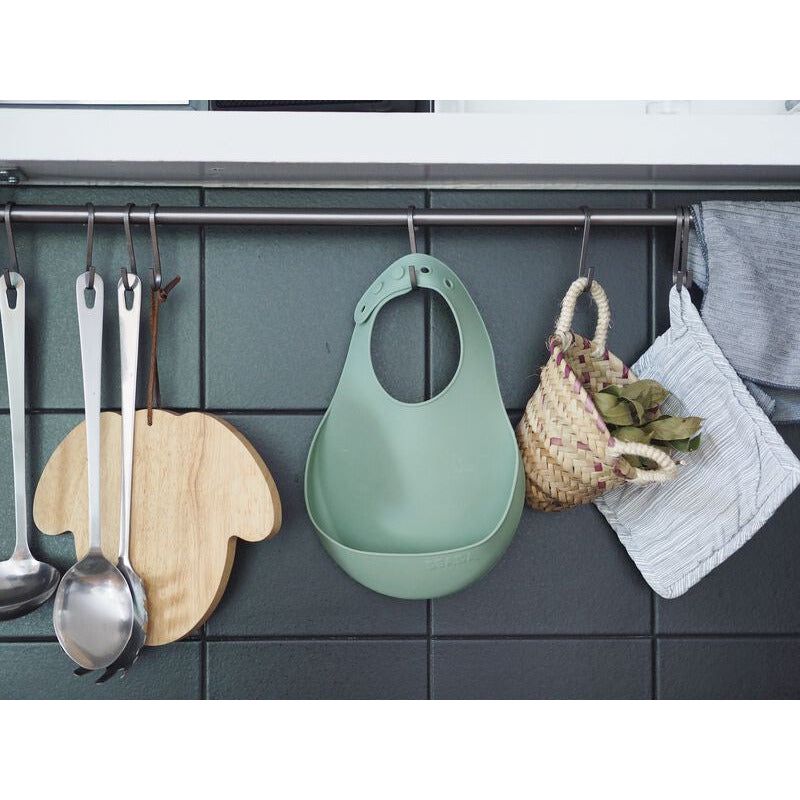 Beaba Set-of-2 Silicone Bibs (Assorted Colours)-4