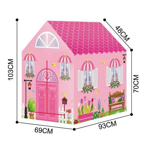Lucky Baby Princess Home Playhouse-3