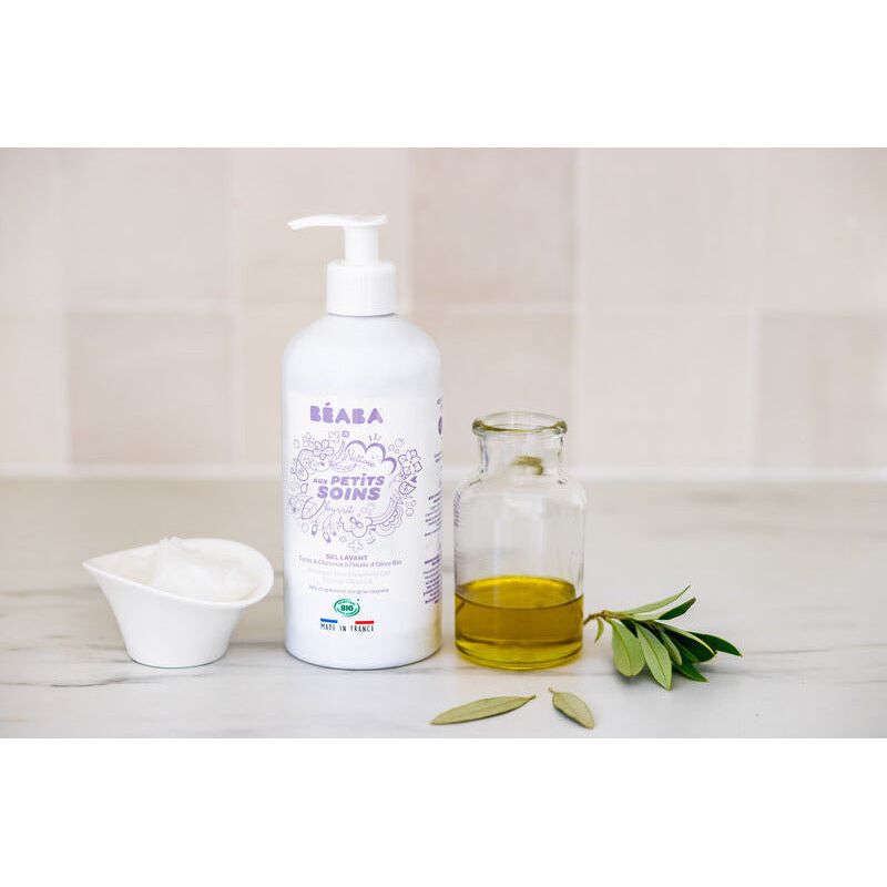 Beaba Certified Organic Cleansing Gel 500ml
