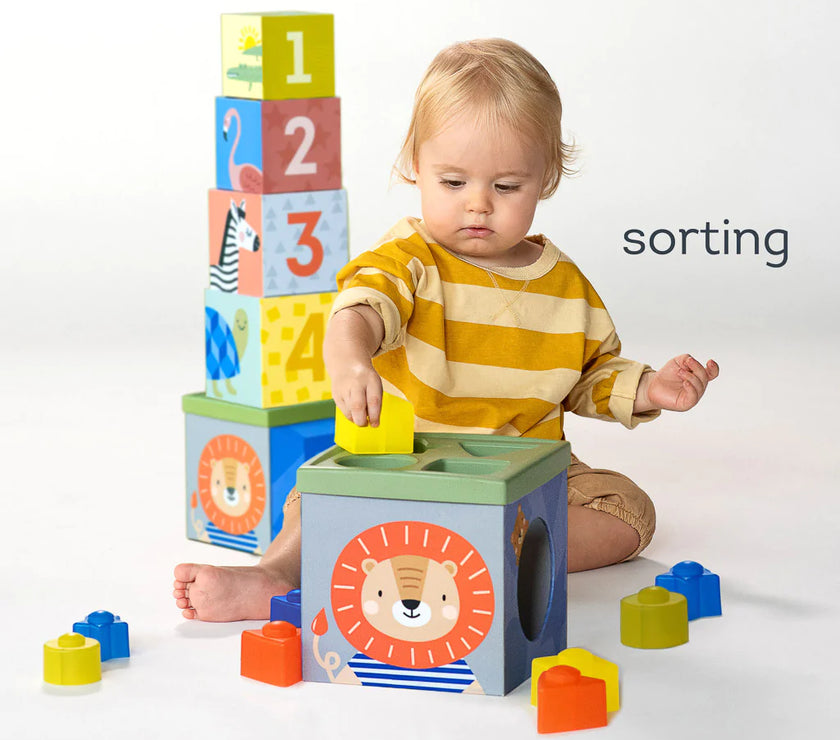 Taf Toys Savannah Sort & Stack
