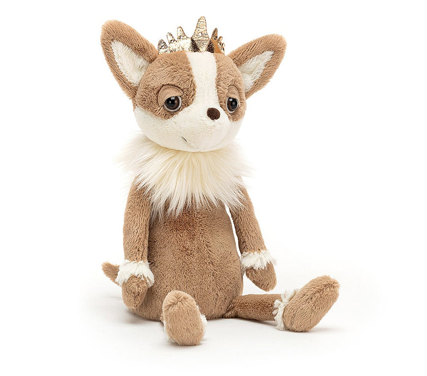 Jellycat Princess Chihuahua - H31cm