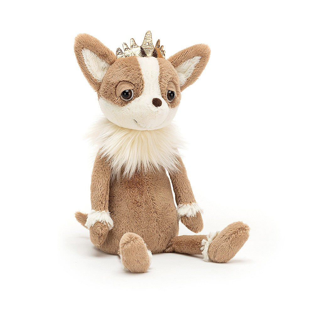 Jellycat Princess Chihuahua - H31cm