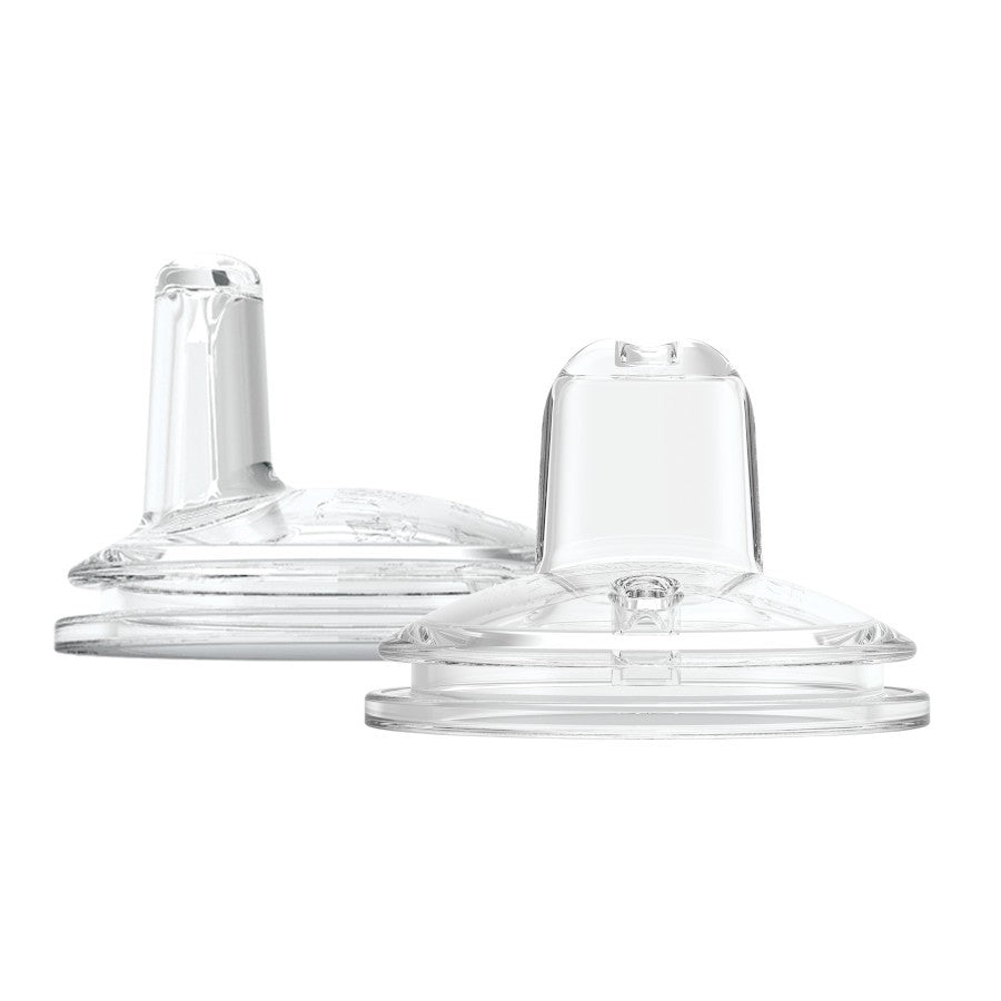 Dr. Brown’s Options+ Wide-Neck Bottle Sippy Spout (Twin Pack)