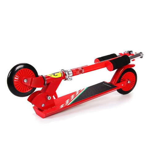 Lucky Baby 2 Wheel Scooter For Kids - Red