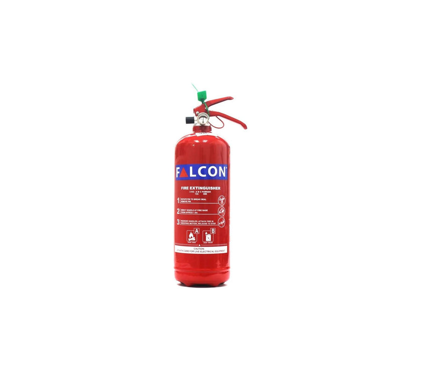 FALCON 2kg ABC Dry Powder Fire Extinguisher | Little Baby.
