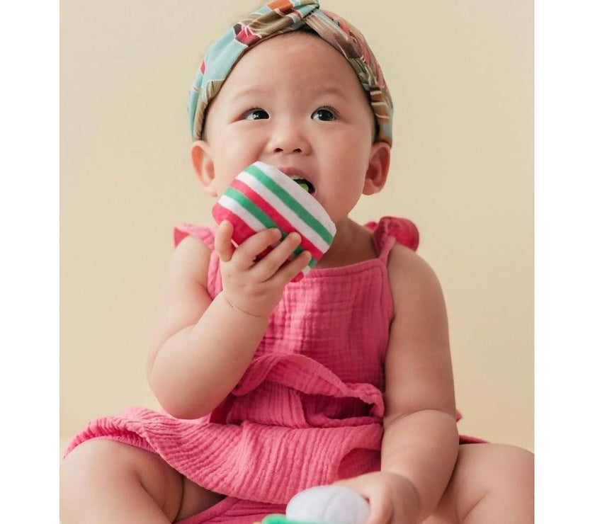 Chubby Junkie Kueh Kueh Baby Teethers | Little Baby.