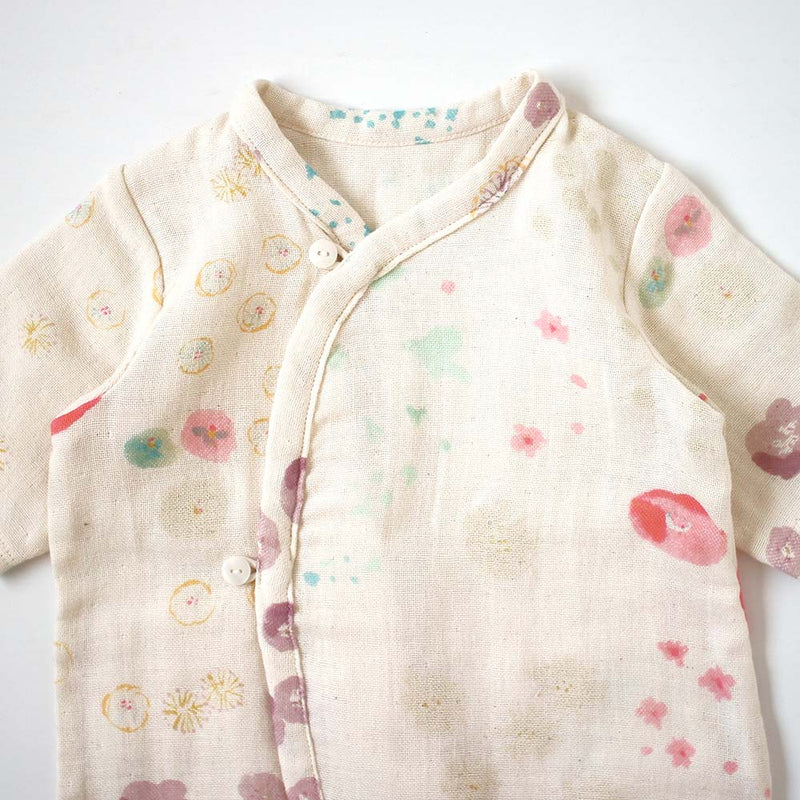 Naomi ITO Sleeveless Overall - Sculptured Candy | Little Baby.