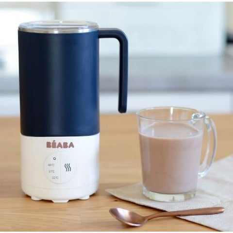 BEABA Milk Prep Bottle & Drinks Preparer In Navy Color | Little Baby.