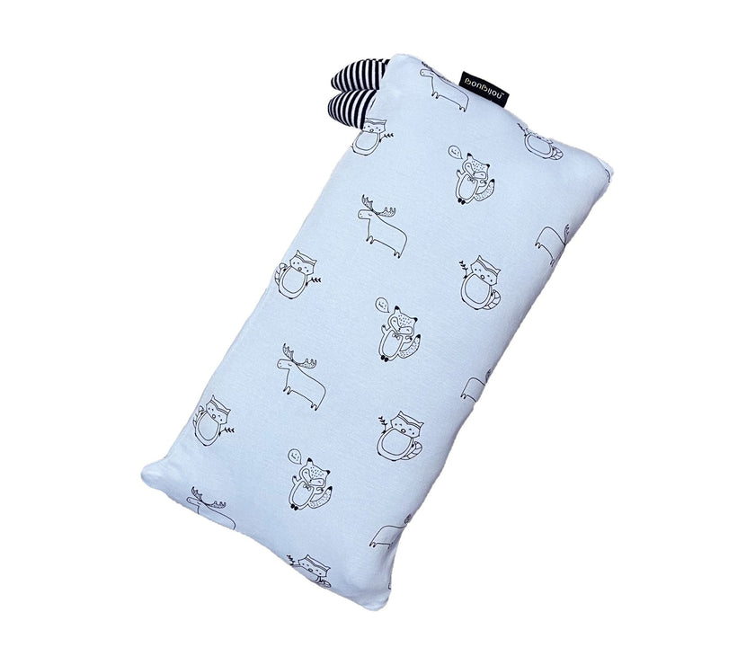 Bonbijou Snug Ultra Soft Cooling Infant Pillow