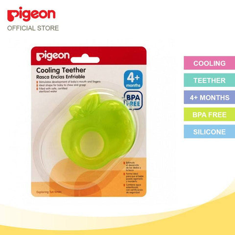 Pigeon Cooling Teether – Fruits Series (Apple) | Little Baby.