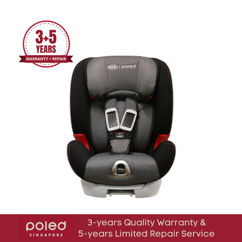 Poled x KIA Y-FIX (1 year to 12 years old) | Black-1