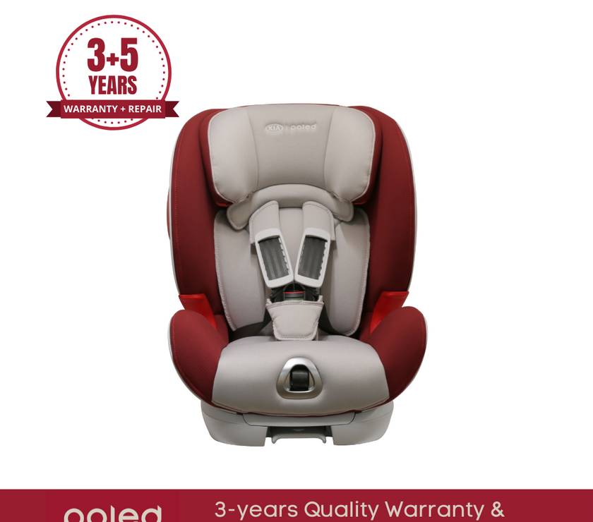 Poled x KIA Y-FIX 110 | Red