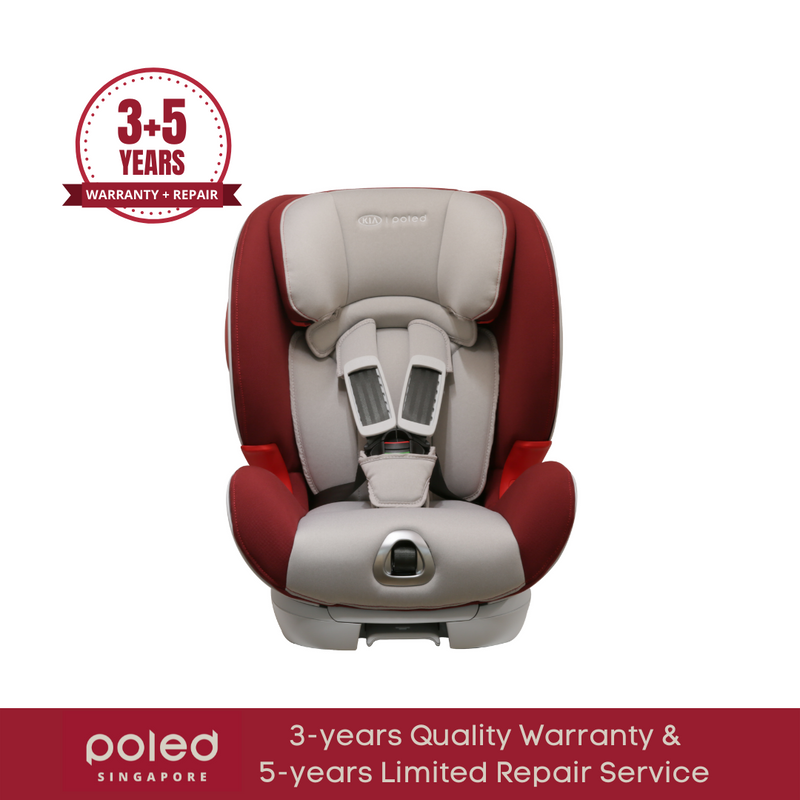 Poled x KIA Y-FIX (1 year to 12 years old)| Red-1