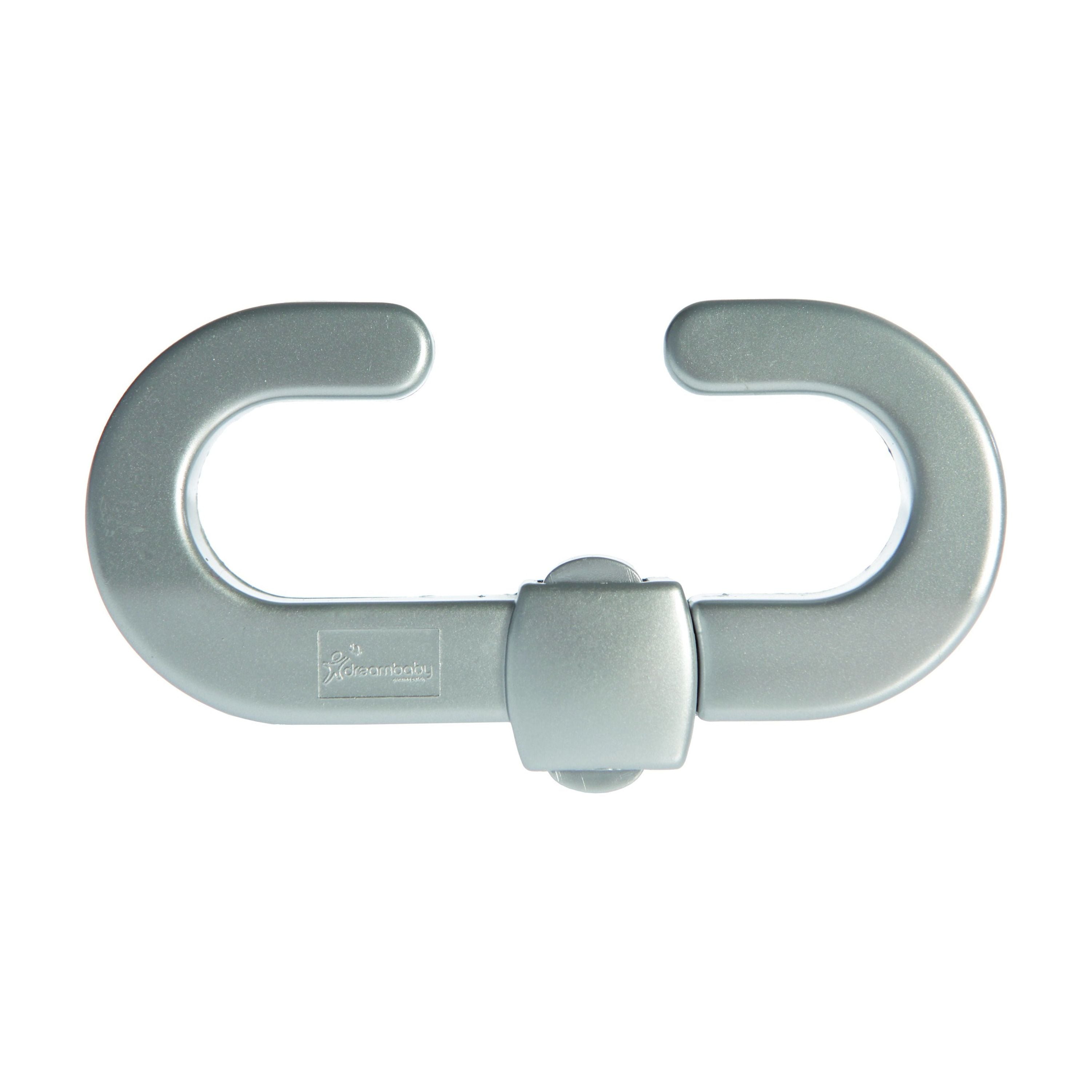 Dreambaby Secure-A-Lock - Silver DB01003 | Little Baby.