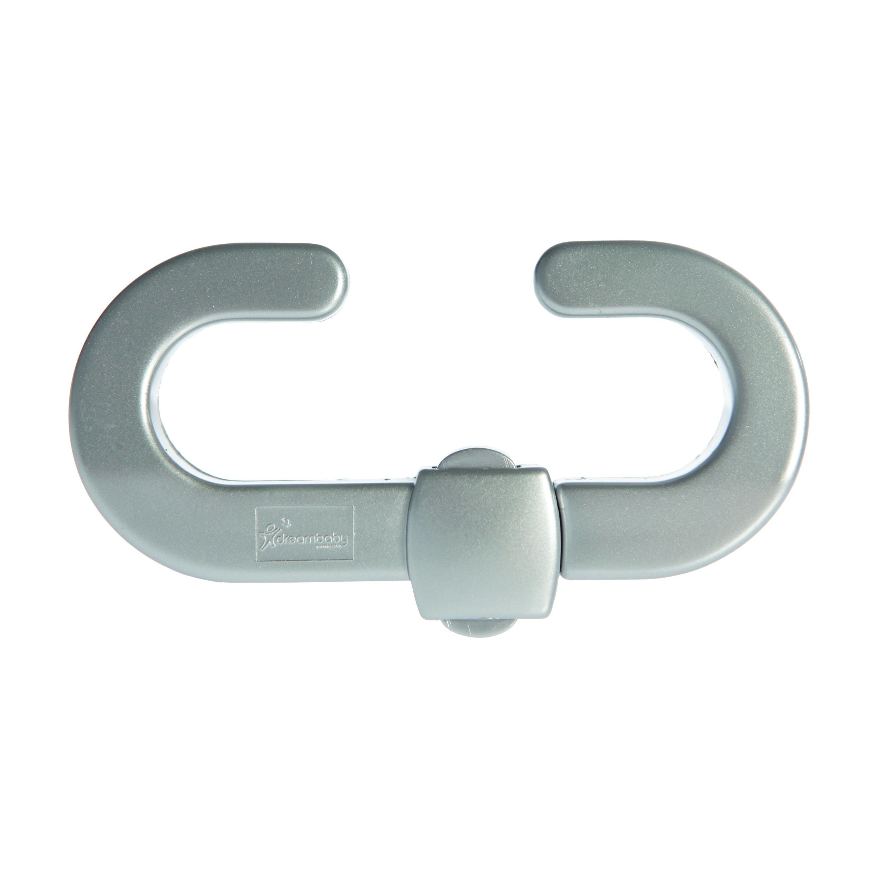 Dreambaby Secure-A-Lock - Silver DB01003 | Little Baby.