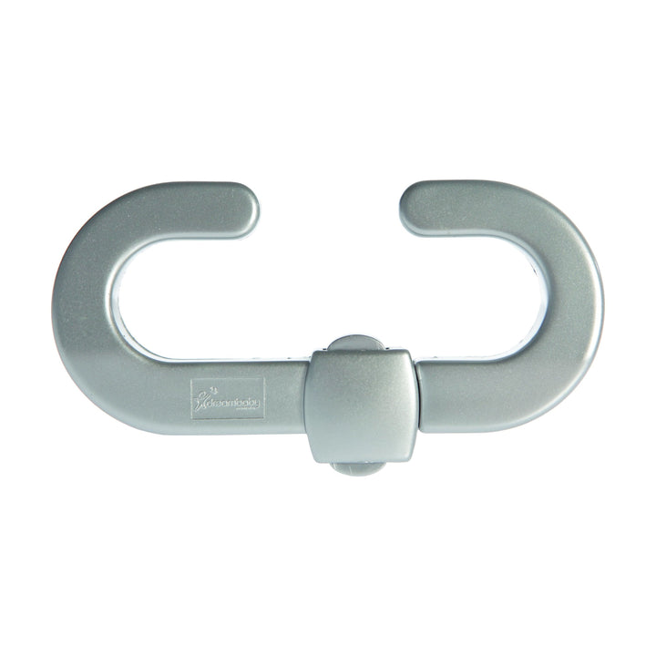 Dreambaby Secure-A-Lock - Silver DB01003 | Little Baby.