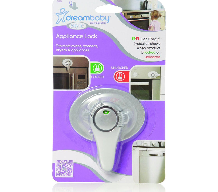 Dreambaby Swivel Appliance Latch - Silver DB01004 | Little Baby.