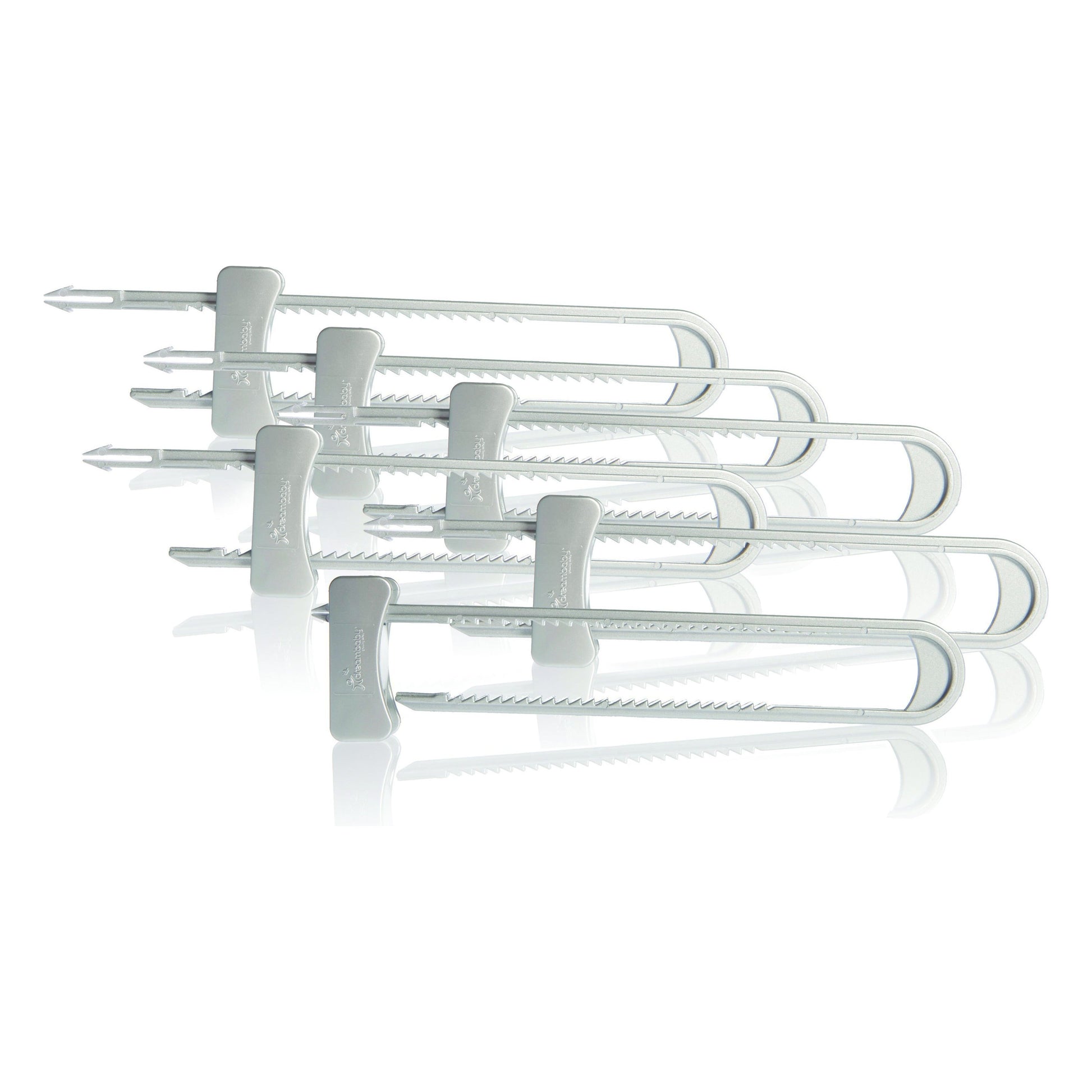 Dreambaby Sliding Lock - Silver DB01005 | Little Baby.