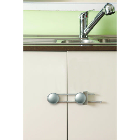 Dreambaby Sliding Lock - Silver DB01005 | Little Baby.