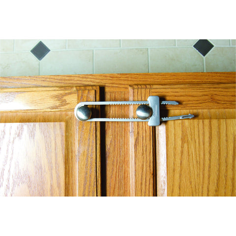 Dreambaby Sliding Lock - Silver DB01005 | Little Baby.