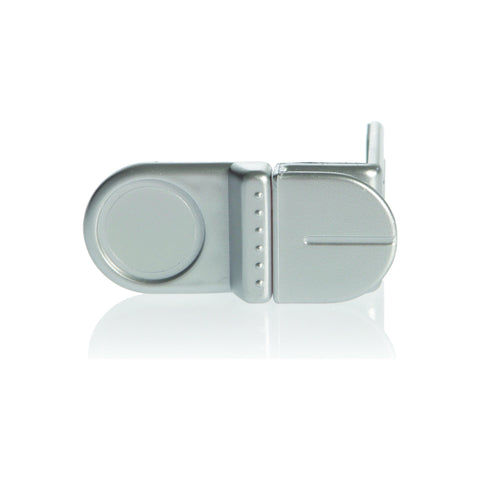 Dreambaby Angle Lock 2pk - Silver DB01006 | Little Baby.