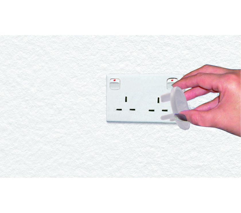 Dreambaby Outlet Plugs 6pk DB10244 | Little Baby.