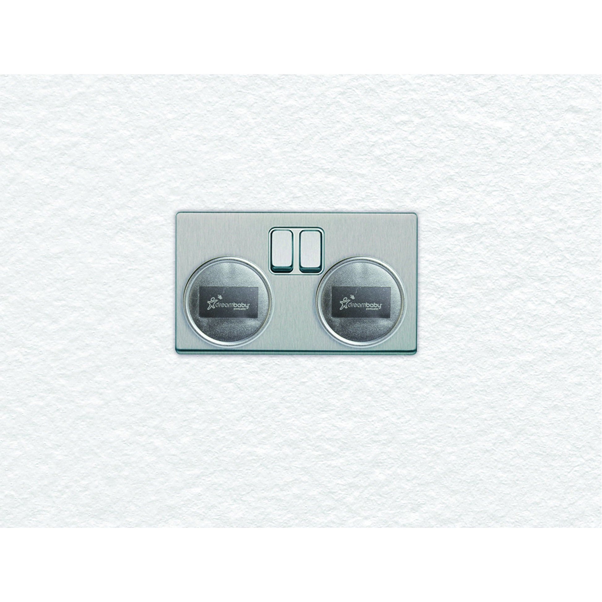 Dreambaby Outlet Plugs 6pk - Silver DB01044 | Little Baby.