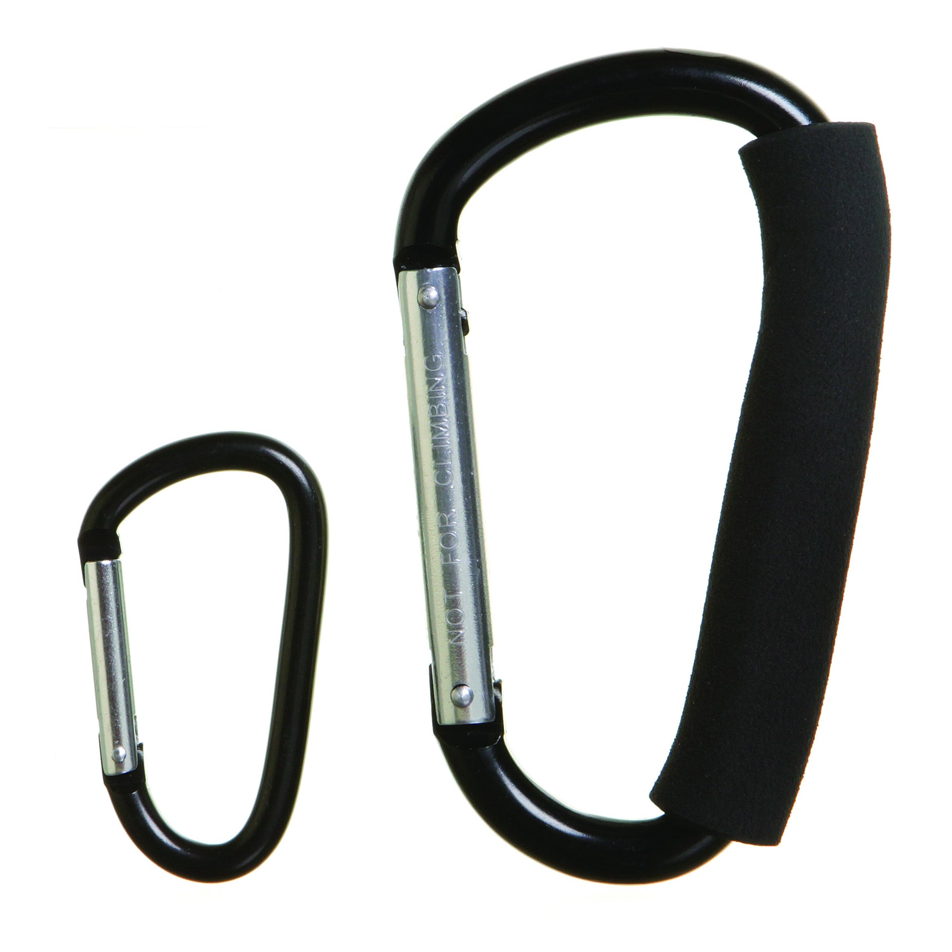 Dreambaby Stroller Hook Carabiner 2pk Large & Small DB00260 | Little Baby.