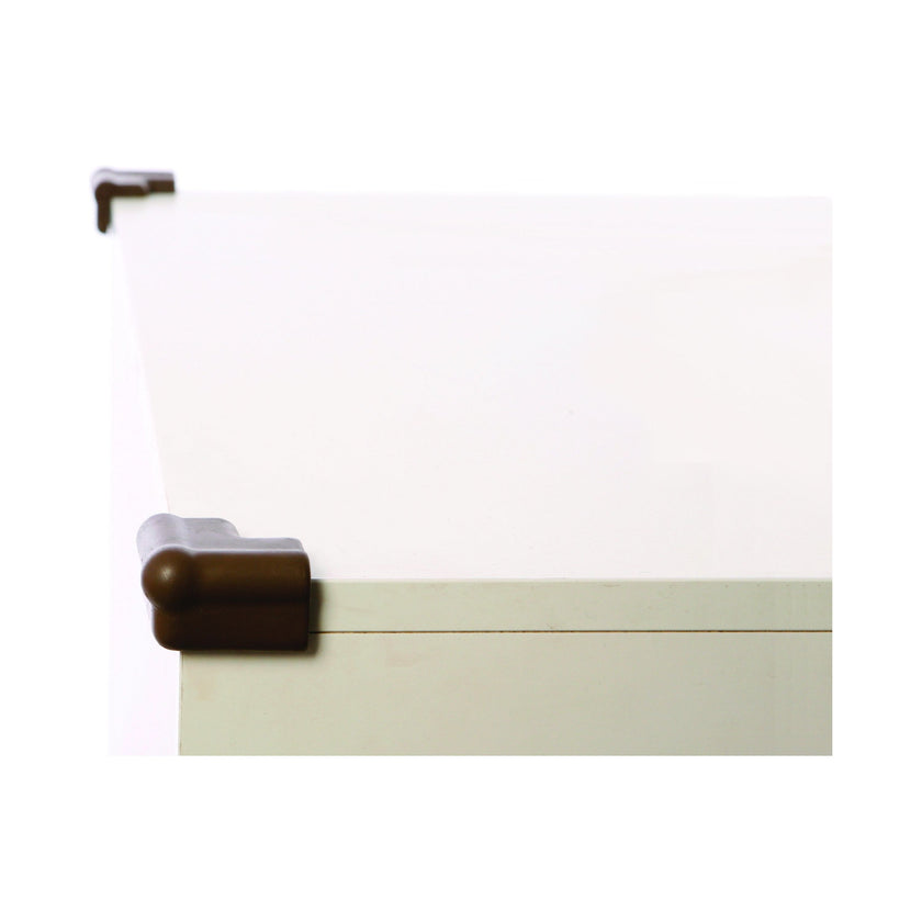 Dreambaby Foam Corner Bumpers 4pk - Brown DB00813 | Little Baby.