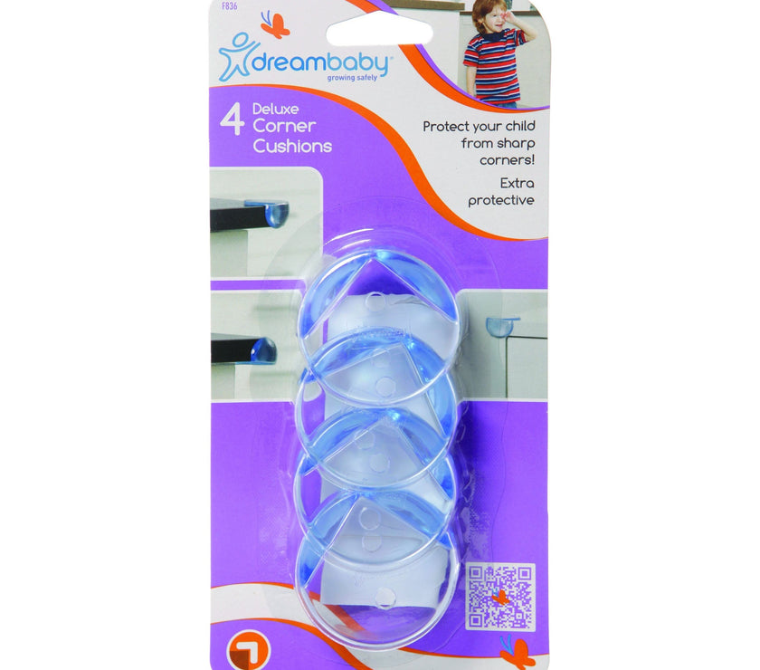 Dreambaby Deluxe Corner Cushion 4pk DB00836 | Little Baby.