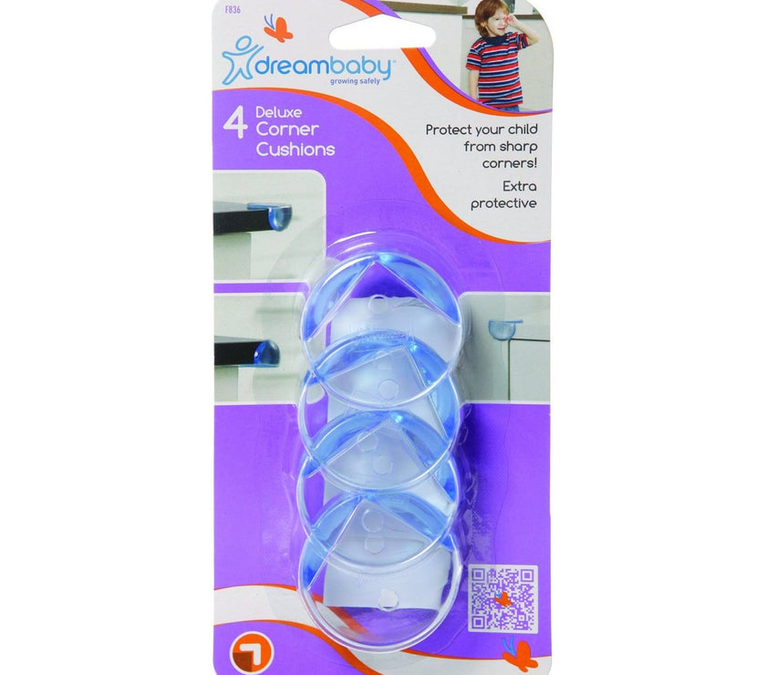 Dreambaby Deluxe Corner Cushion 4pk DB00836 | Little Baby.