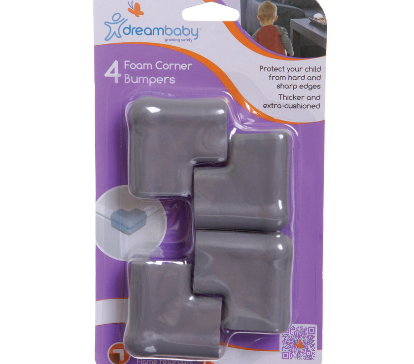 Dreambaby Foam Corner Bumpers 4pk DB00810 | Little Baby.