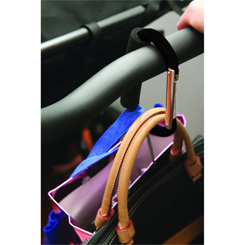 Dreambaby Stroller Hook Carabiner 2pk Large & Small DB00260 | Little Baby.